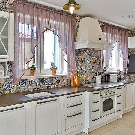 Vista Villas - Salty Kisses Apartment Villa S Ražanac Buitenkant foto